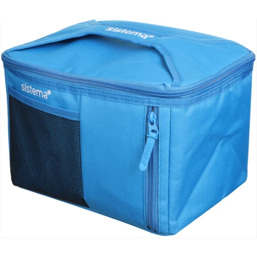 Sistema - Mega Fold Up Cooler Bag - Blue - Sistema - Image 2