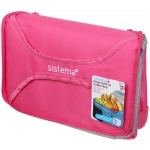 Sistema Mega Fold Up Cooler Bag - Pink - Sistema
