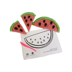YIPPEE! Sensory Watermelon Playdough