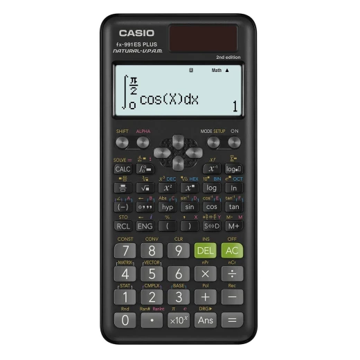 Casio FX-991ES PLUS 2 Scientific Calculator Casio FX-991ES PLUS 2 Scientific Calculator