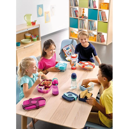 Maped Picnik Lunch Box, Blue, 1.4 L - Maped - Image 3