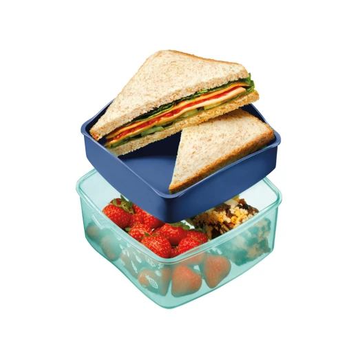 Maped Picnik Lunch Box, Blue, 1.4 L Maped Picnik Lunch Box, Blue, 1.4 L