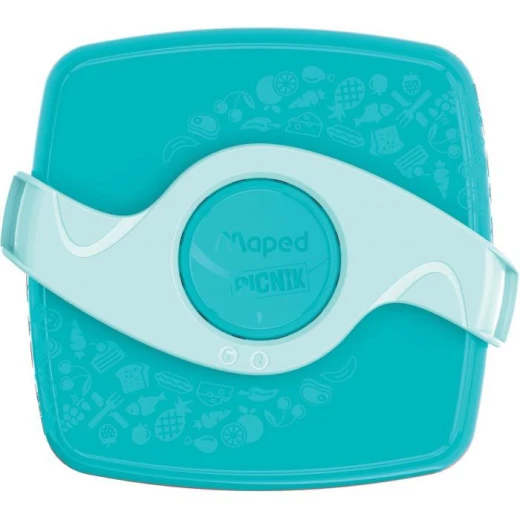 Maped Picnik Lunch Box, Turquoise, 1.4 L - Maped - Image 2