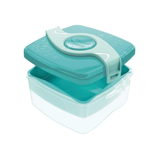 Maped Picnik Lunch Box, Turquoise, 1.4 L Maped Picnik Lunch Box, Turquoise, 1.4 L