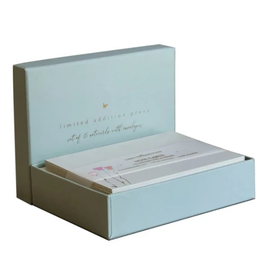 Boxed Notecards – Triple the Flowers