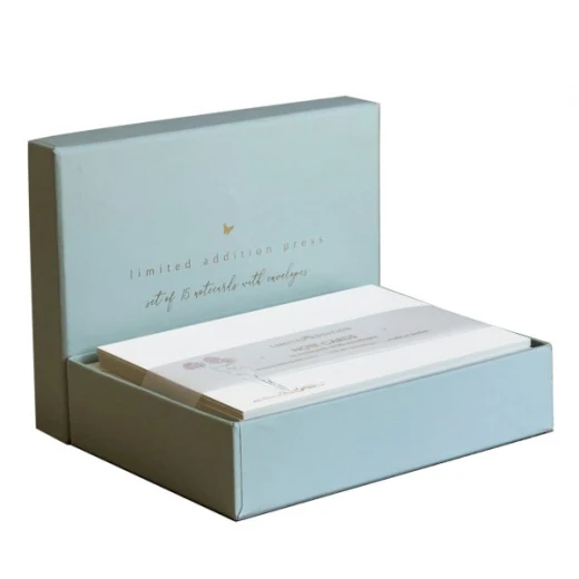 Boxed Notecards – Flowers in Vase