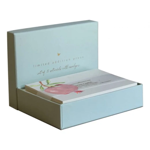 Boxed Notecards – Pomegranate Botanical