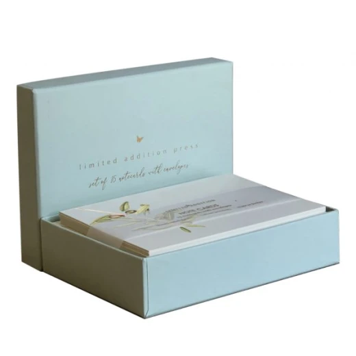 Boxed Notecards – Olive Botanical Boxed Notecards – Olive Botanical