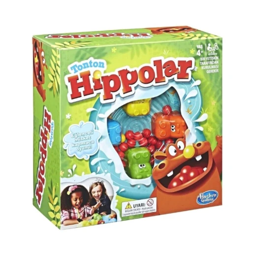 Hasbro Hungry Hungry Hippos Board Game Hasbro Hungry Hungry Hippos Board Game