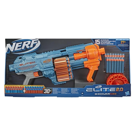 Nerf Elite 2.0 Shockwave RD-15 Blaster Nerf Elite 2.0 Shockwave RD-15 Blaster