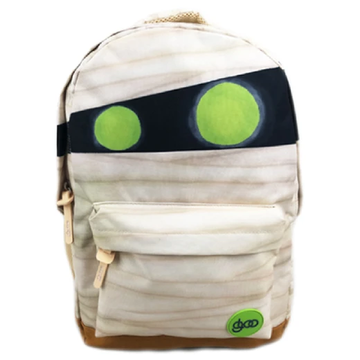 Gloo School Bag, Green Eyes