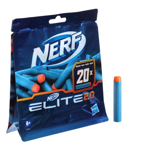 NERF ELITE 2.0 DARTS (20 PCS) NERF ELITE 2.0 DARTS (20 PCS)