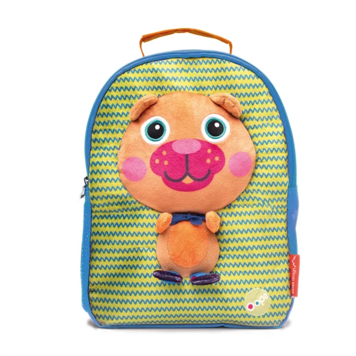 Oops Plush Backpack Bear Design Oops Plush Backpack Bear Design