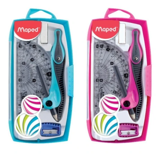 Maped Kidz Math Set 8 Pieces Maped Kidz Math Set 8 Pieces