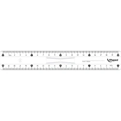 Maped Start Flat Ruler 20 cm