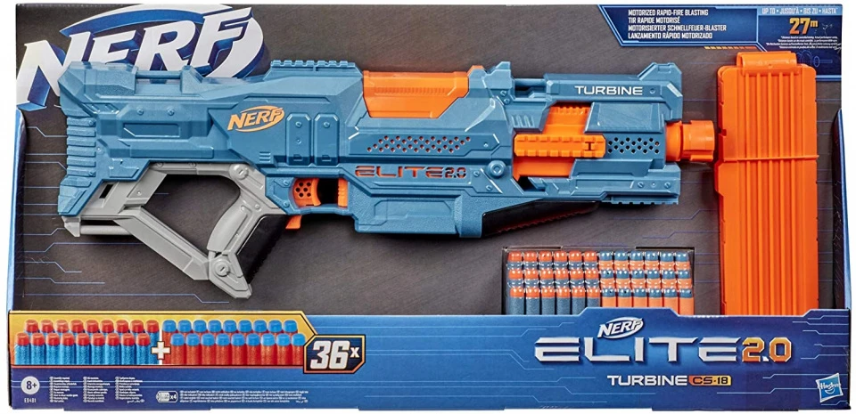 NERF Elite 2.0 Turbine CS 18 – Buy Online in Jordan | Shalati