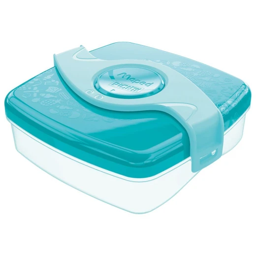 Maped Picnik Origins Snack Box Turquoise Maped Picnik Origins Snack Box Turquoise