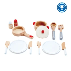 Hape Cook &amp; Serve Set