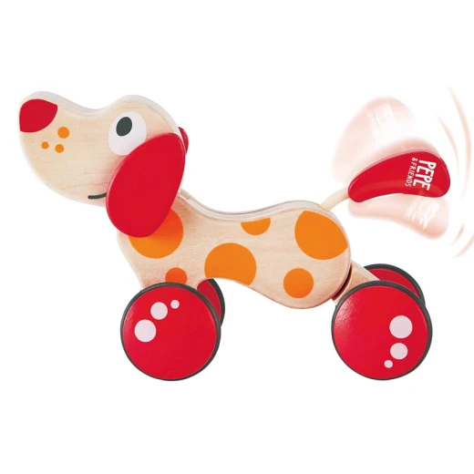 Hape Pepe Pull Along/FSC - Hape - Image 2