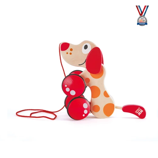 Hape Pepe Pull Along/FSC - Hape - Image 5