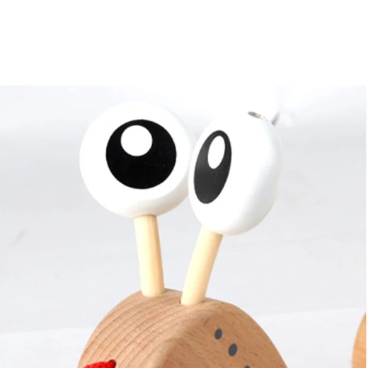 Hape Walk-A-Long Snail - Hape - Image 2