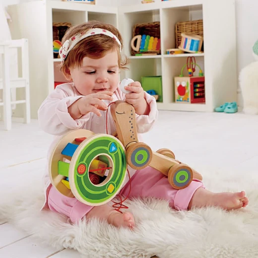 Hape Walk-A-Long Snail - Hape - Image 6