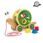 Hape Walk-A-Long Snail - Hape