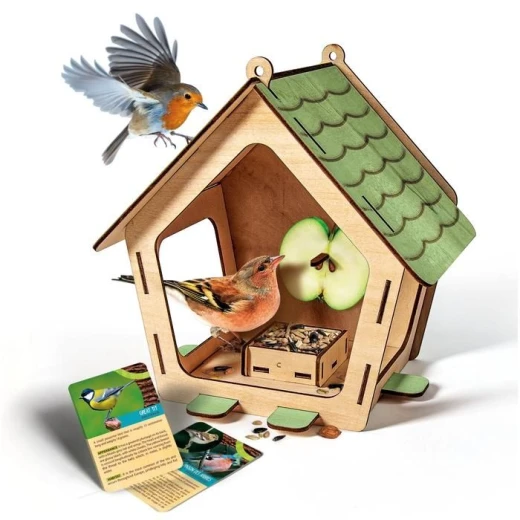 Clementoni Play For Future, Birds House - Clementoni - Image 2