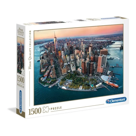 Clementoni Puzzle , High Quality Collection New York , 1500 Pieces Clementoni Puzzle , High Quality Collection New York , 1500 Pieces