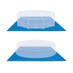 Intex Pool Float, Dark Blue, Large, 1 Piece, Intex - Intex
