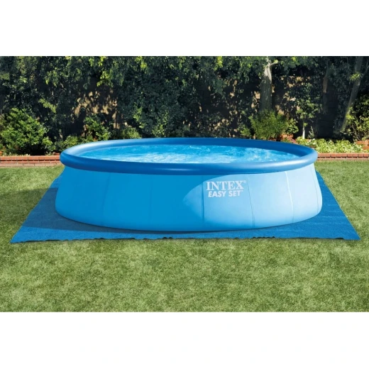 Intex Pool Float, Dark Blue, Large, 1 Piece, Intex - Intex - Image 3