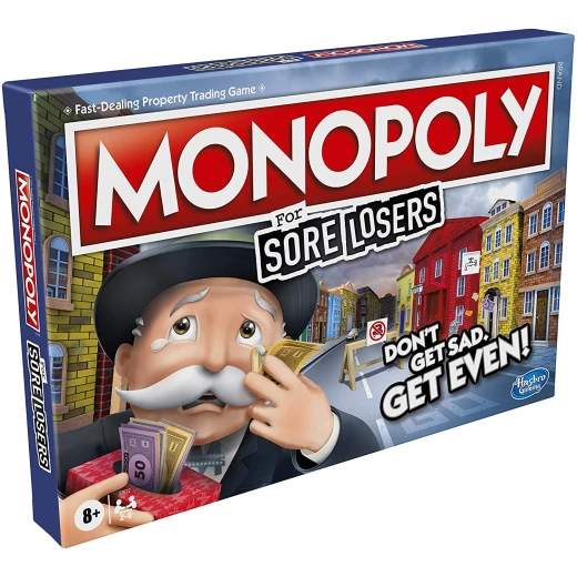 Hasbro Monopoly For Sore Losers Hasbro Monopoly For Sore Losers