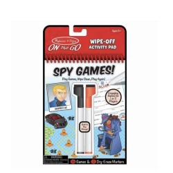 Melissa &amp; Doug Spy Games Notebook