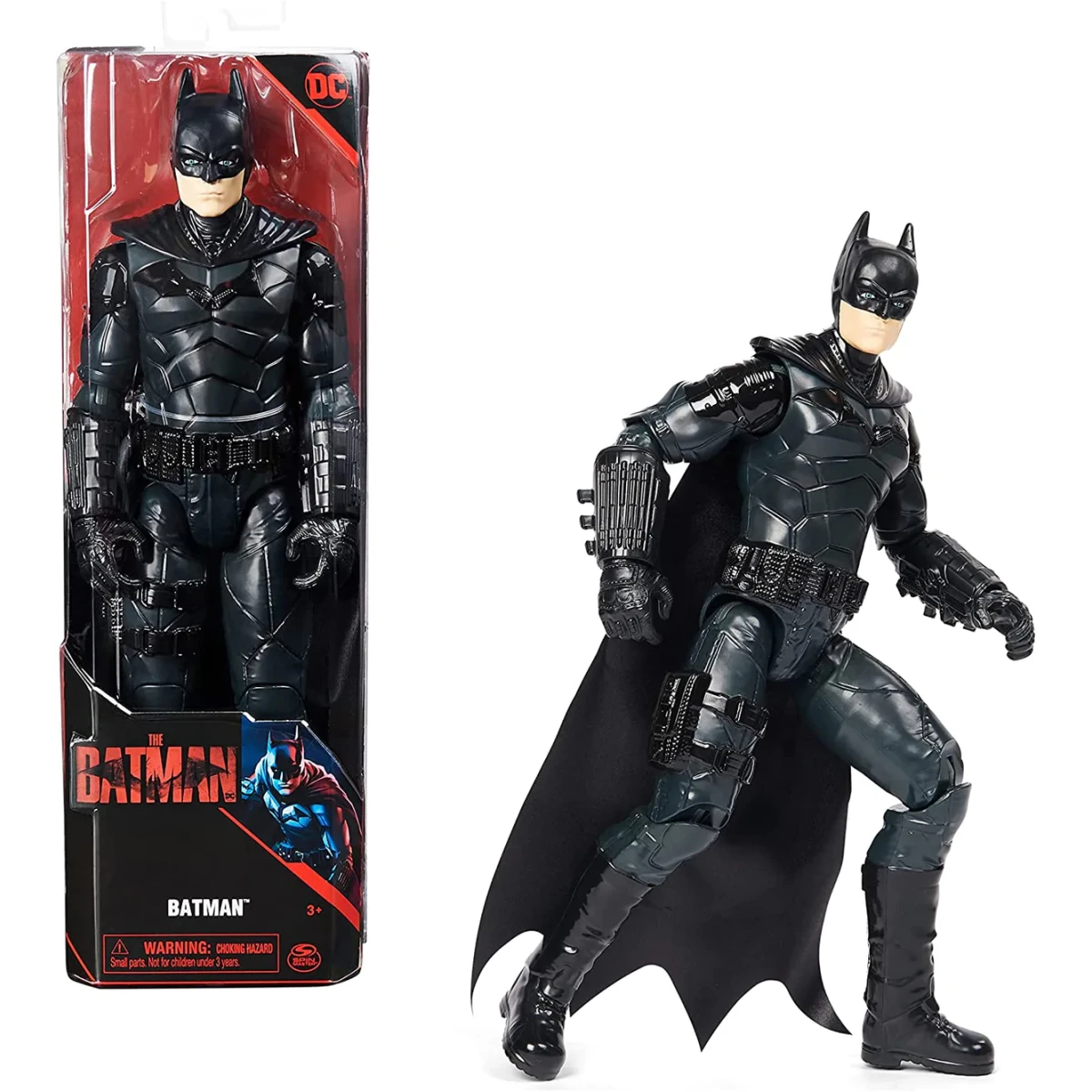 Spin Master The Batman Wingsuit Batman Action Figure, 30 Cm