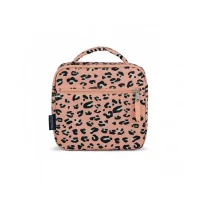 JanSport Lunch Break Bag Pink Cat Design