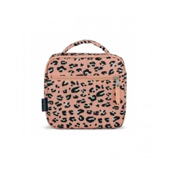 JanSport Lunch Break Bag Pink Cat Design