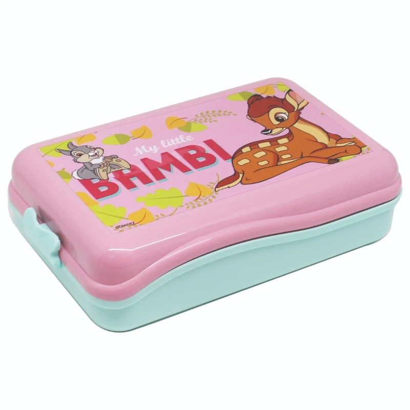 Shalati: Disney Lunch Box, Bami Design, Pink Color | Amman, Jordan