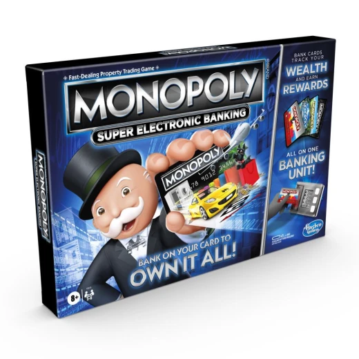 Hasbro Monopoly Electronic Banking Hasbro Monopoly Electronic Banking