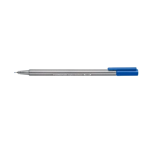 Staedtler Triplus Fineliner Marker Pen - 0.3 mm - Delft Blue Staedtler Triplus Fineliner Marker Pen - 0.3 mm - Delft Blue