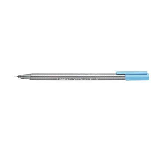 Staedtler Triplus Fineliner Marker Pen - 0.3 mm - Aqua Blue Staedtler Triplus Fineliner Marker Pen - 0.3 mm - Aqua Blue