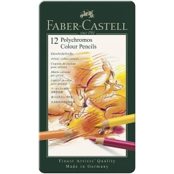 Faber Castell Colour Pencil Polychromos tin of 12