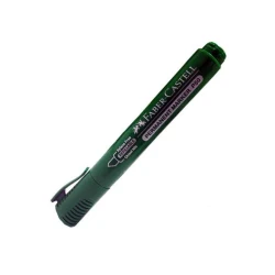 Faber-Castell Permanent marker chisel tip Green