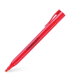 Faber Castell Textliner 38 slim Highlighter,  Red