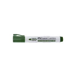 Faber Castell Grip Marker Whiteboard Round Tip, Green