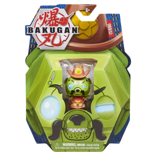 Bakugan Core Cubbo Green Color, 6.35 Cm, 1 Piece Bakugan Core Cubbo Green Color, 6.35 Cm, 1 Piece