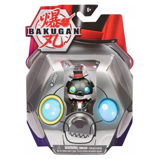 Bakugan Core Cubbo Grey Color, 6.35 Cm, 1 Piece Bakugan Core Cubbo Grey Color, 6.35 Cm, 1 Piece