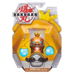 Bakugan Core Cubbo Yellow Color,  6.35 Cm, 1 Piece