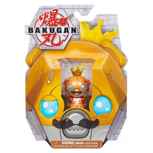 Bakugan Core Cubbo Yellow Color, 6.35 Cm, 1 Piece Bakugan Core Cubbo Yellow Color, 6.35 Cm, 1 Piece