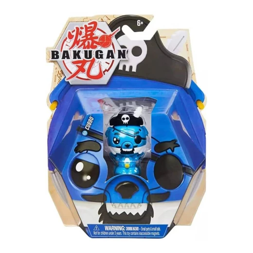 Bakugan Core Cubbo Blue Color, 6.35 Cm, 1 Piece Bakugan Core Cubbo Blue Color, 6.35 Cm, 1 Piece