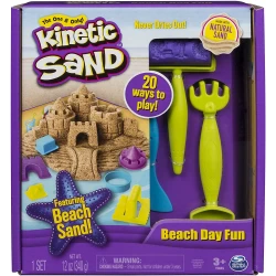 Kinetic Sand Beach Day Fun Set